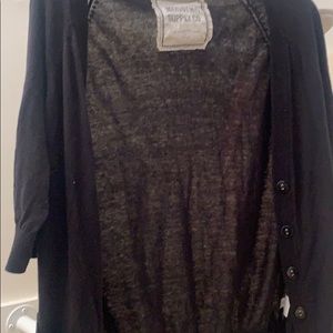 Lot of three black cardigans